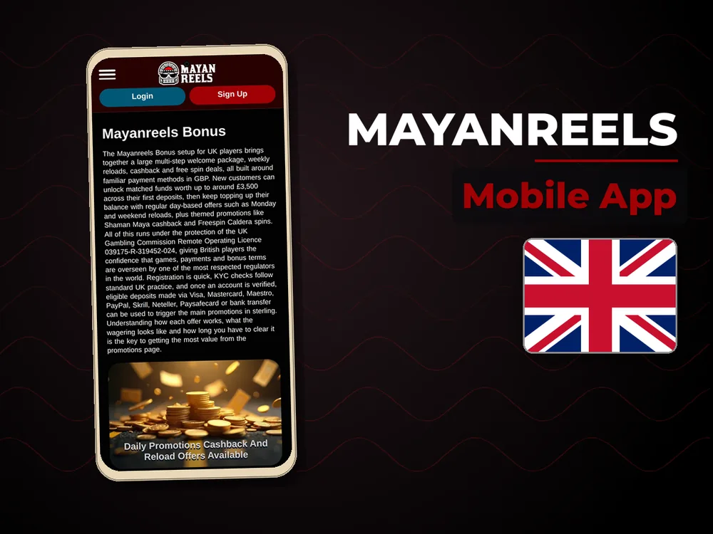 Mayanreels - Mobile App