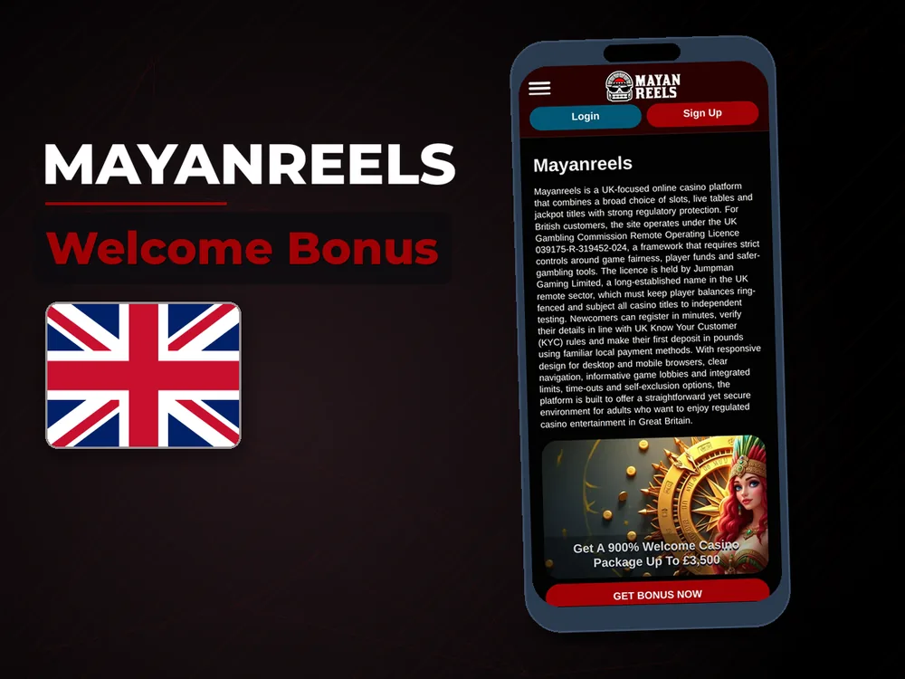 Mayanreels - Welcome Bonus