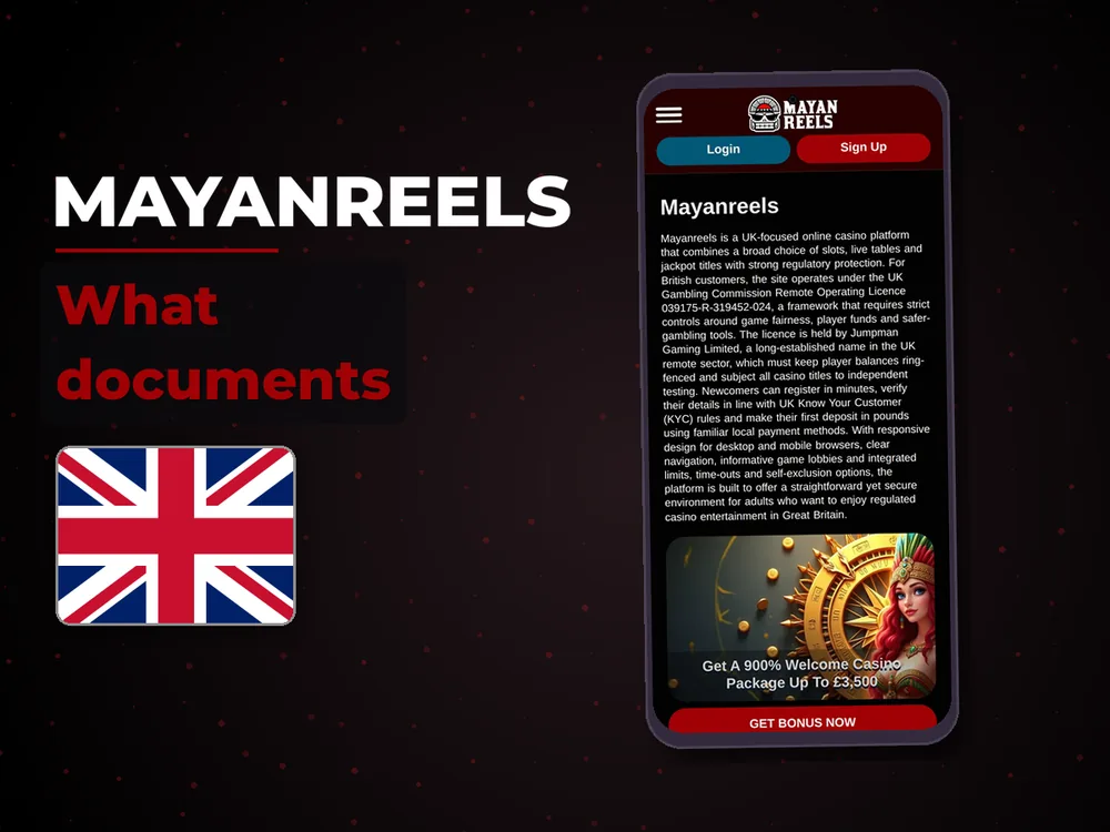Mayanreels - What documents