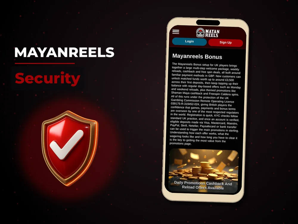 Mayanreels - Security