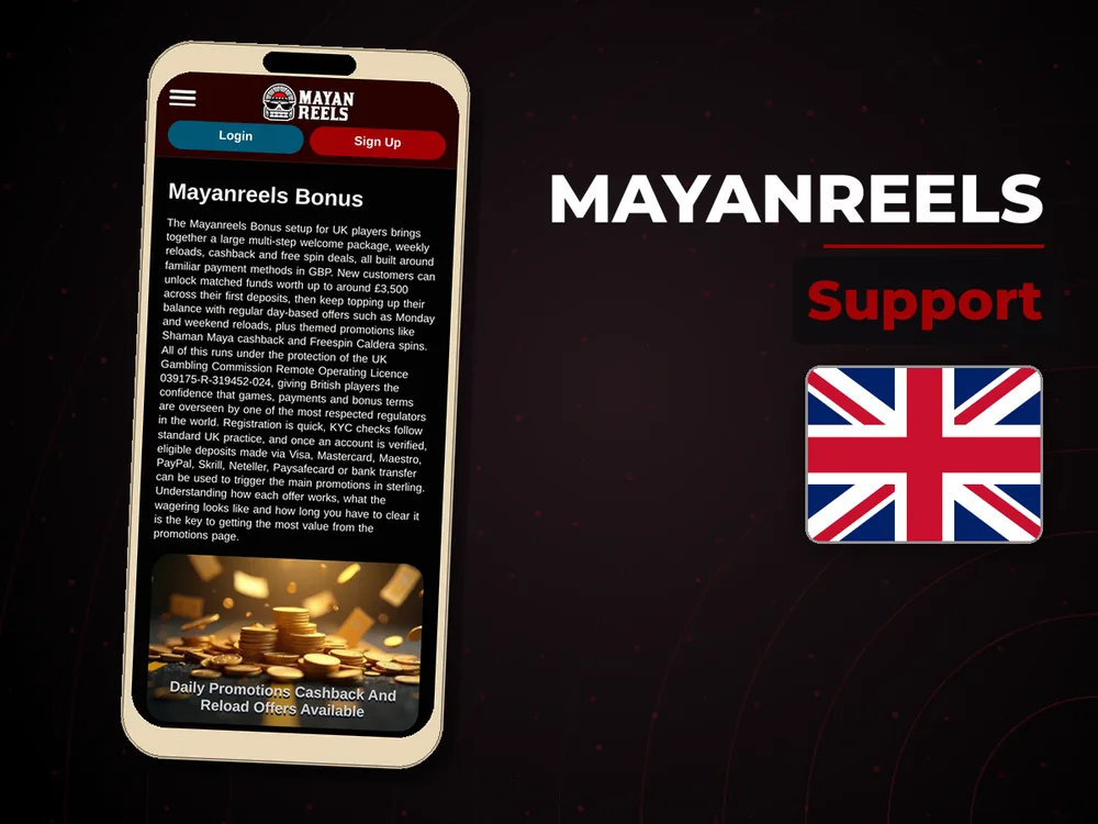 Mayanreels - Support