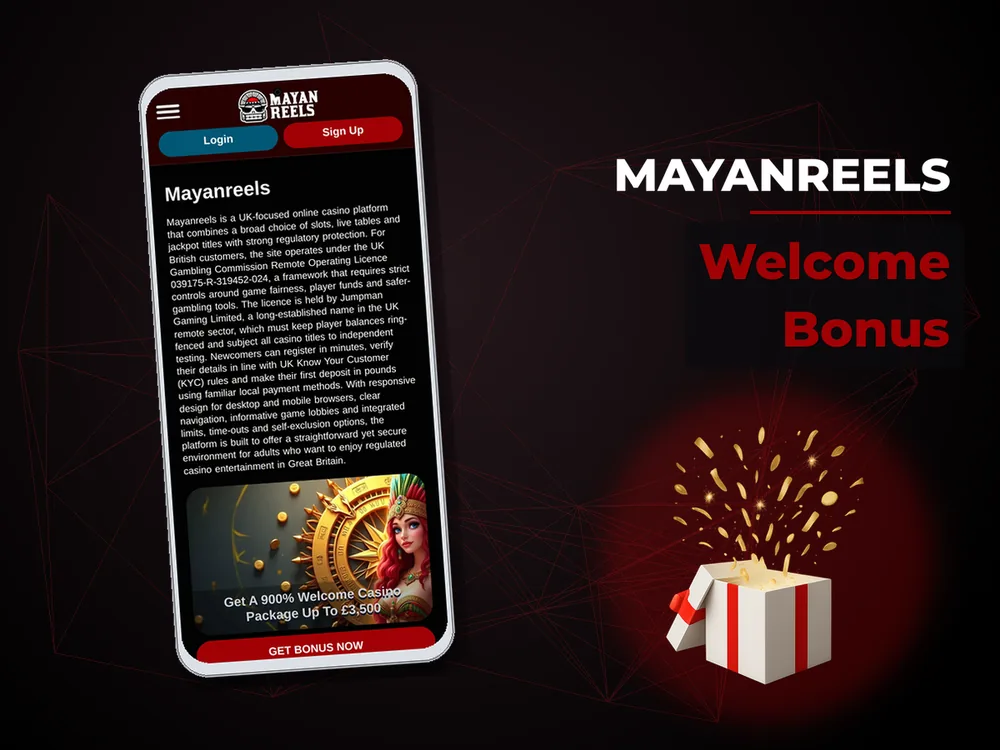 Mayanreels - Welcome Bonus