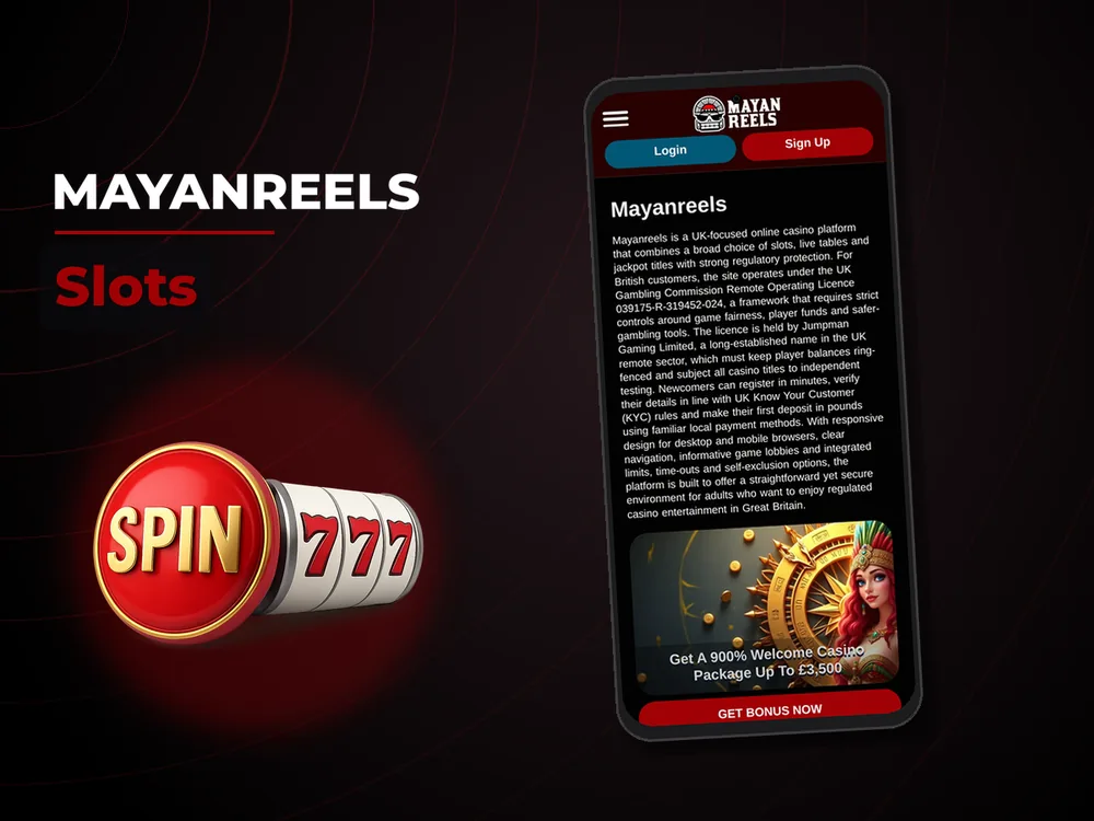 Mayanreels - Slots