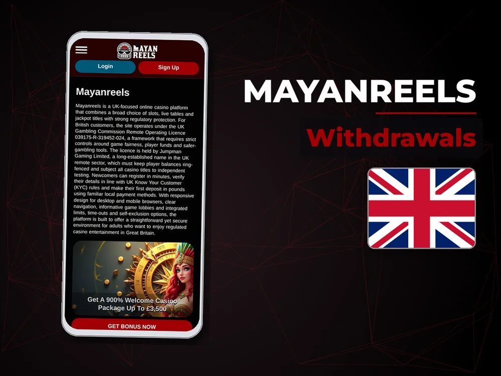 Mayanreels - Withdrawals
