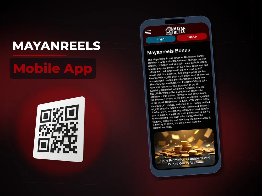 Mayanreels - Mobile App