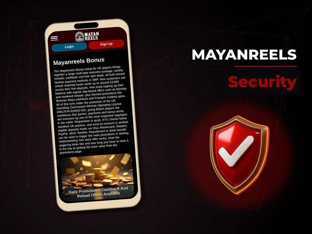 Mayanreels - Security