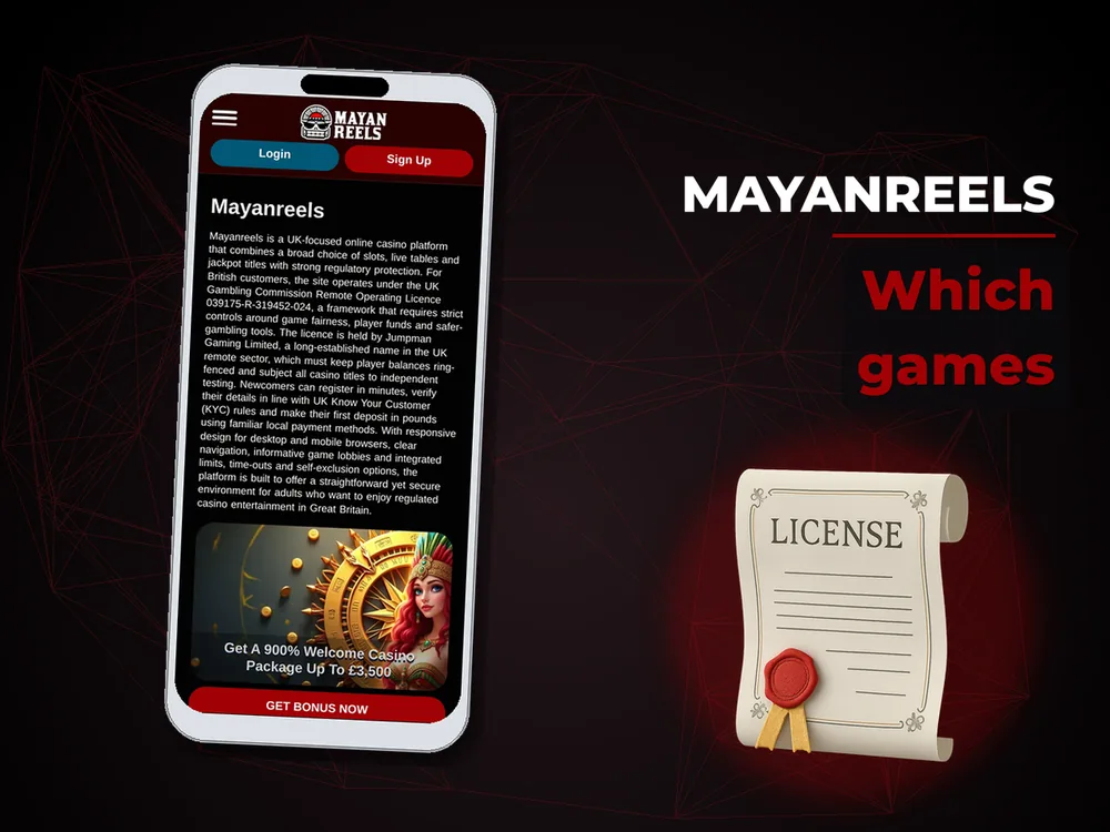 Mayanreels - Which games