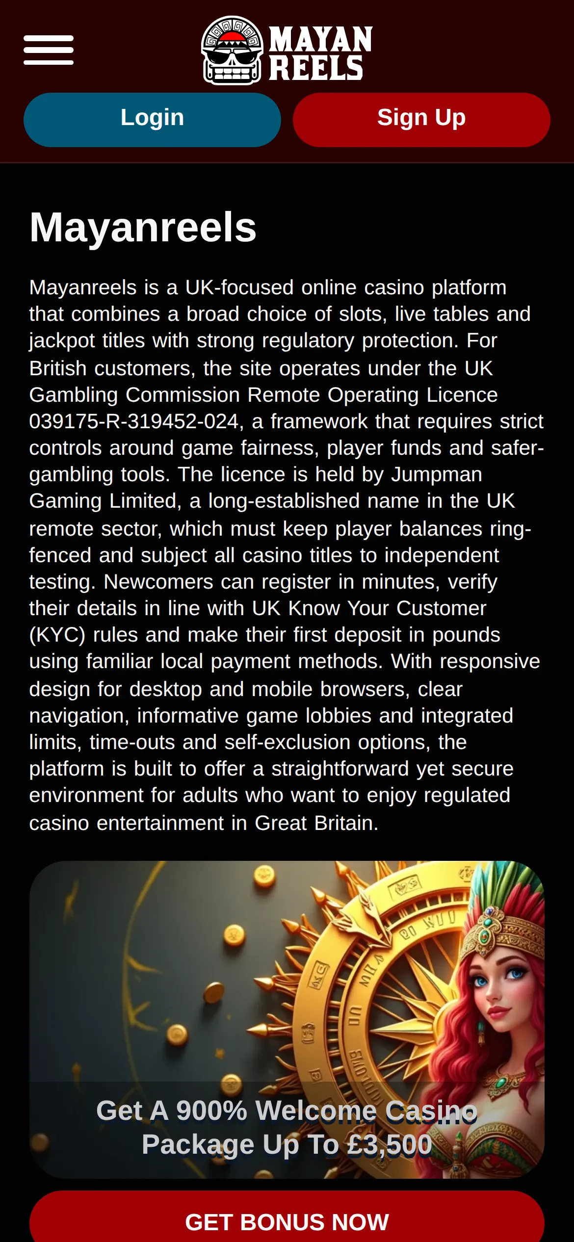 Homepage